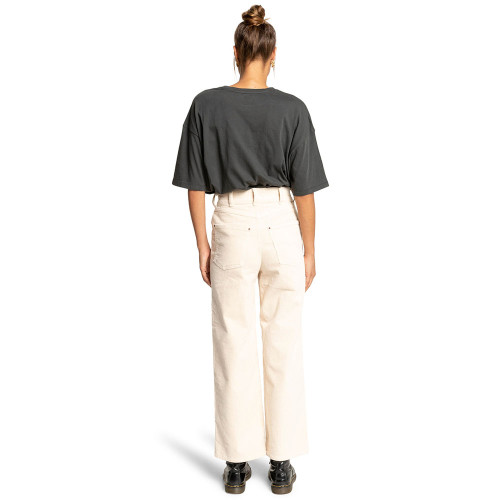 Billabong Γυναικείο παντελόνι Gold - Corduroy Trousers for Women